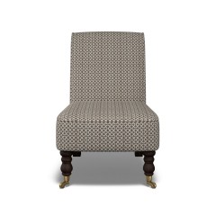 furniture napa chair sabra charcoal weave front