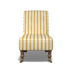 furniture napa chair tassa petite gold print front