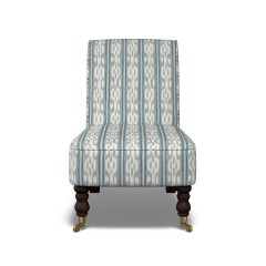 furniture napa chair telia chambray print front