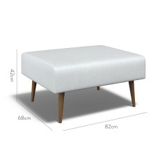 furniture ombu footstool amina sky plain dimension