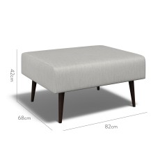 furniture ombu footstool amina smoke plain dimension