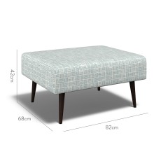 furniture ombu footstool atlas sky print dimension