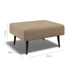 furniture ombu footstool cosmos mushroom plain dimension