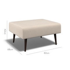 furniture ombu footstool cosmos stone plain dimension