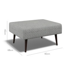 furniture ombu footstool desta denim weave dimension