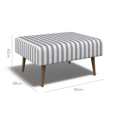 furniture ombu footstool fayola indigo weave dimension