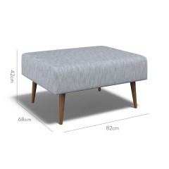 furniture ombu footstool kalinda sky plain dimension