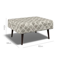 furniture ombu footstool medina graphite print dimension