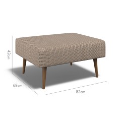 furniture ombu footstool nala cinnabar weave dimension