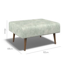 furniture ombu footstool namatha mineral print dimension