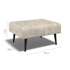 furniture ombu footstool namatha pebble print dimension