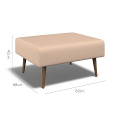 furniture ombu footstool shani shell plain dimension