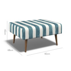 furniture ombu footstool tassa grande ocean print dimension