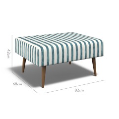furniture ombu footstool tassa petite ocean print dimension