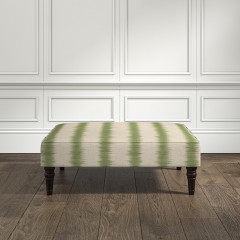 furniture savannah medium footstool aarna olive print lifestyle
