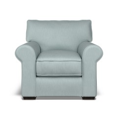 furniture vermont fixed chair amina azure plain front