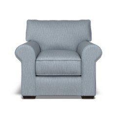 furniture vermont fixed chair amina denim plain front