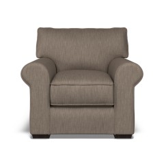 furniture vermont fixed chair amina espresso plain front
