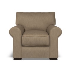 furniture vermont fixed chair amina mocha plain front
