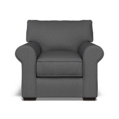 furniture vermont fixed chair bisa charcoal plain front