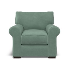 furniture vermont fixed chair cosmos celadon plain front