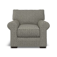furniture vermont fixed chair desta charcoal weave front