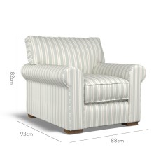 furniture vermont fixed chair fayola mineral weave dimension