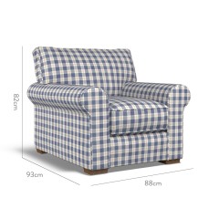 furniture vermont fixed chair kali indigo weave dimension