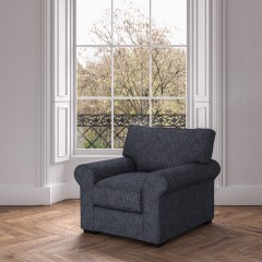 furniture vermont fixed chair kalinda indigo plain lifestyle