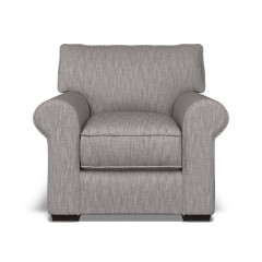 furniture vermont fixed chair kalinda taupe plain front