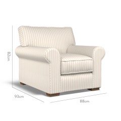 furniture vermont fixed chair malika blush weave dimension