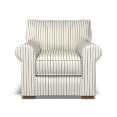 furniture vermont fixed chair malika indigo weave front