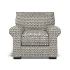 furniture vermont fixed chair nala aqua weave front