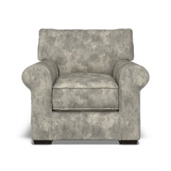 furniture vermont fixed chair namatha charcoal print front