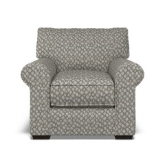 furniture vermont fixed chair nia charcoal weave front