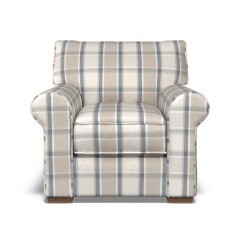 furniture vermont fixed chair oba denim weave front