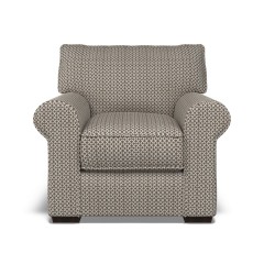 furniture vermont fixed chair sabra charcoal weave front