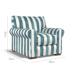 furniture vermont fixed chair tassa grande ocean print dimension