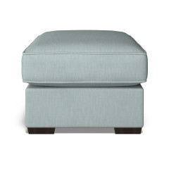 furniture vermont fixed ottoman amina azure plain front