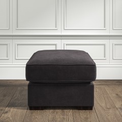 Vermont Small Stool Cosmos Charcoal