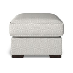 furniture vermont fixed ottoman jina dove weave front