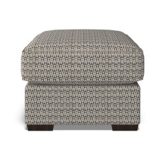 furniture vermont fixed ottoman nala charcoal weave front