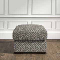 furniture vermont fixed ottoman nia charcoal weave lifestyle