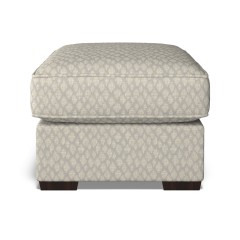 furniture vermont fixed ottoman nia pebble weave front
