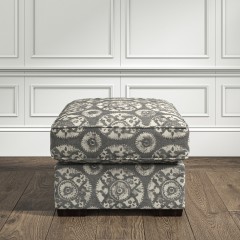 furniture vermont fixed ottoman nubra graphite print lifestyle