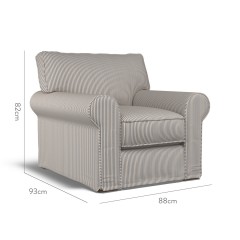 furniture vermont loose chair jovita indigo weave dimension