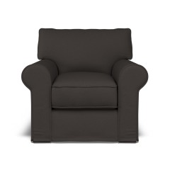 furniture vermont loose chair shani charcoal plain front