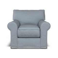 furniture vermont loose chair shani denim plain front