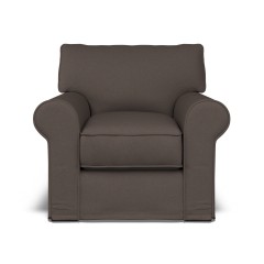 furniture vermont loose chair shani espresso plain front