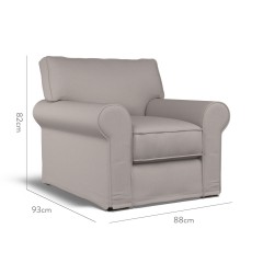 furniture vermont loose chair shani flint plain dimension